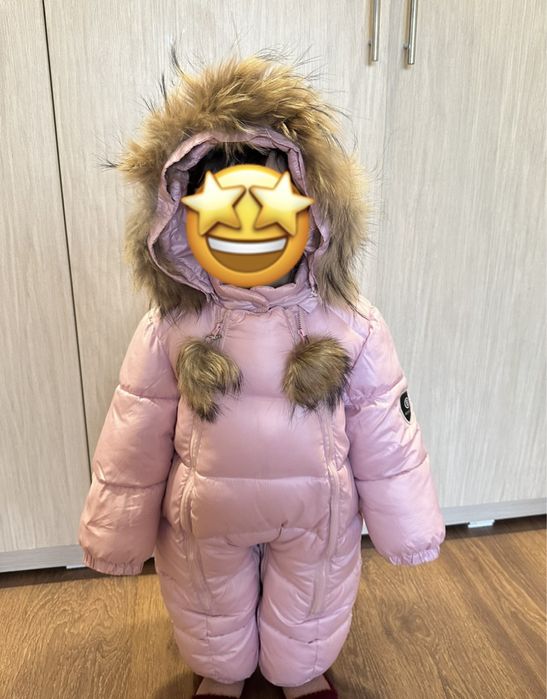 Детский комбинезон