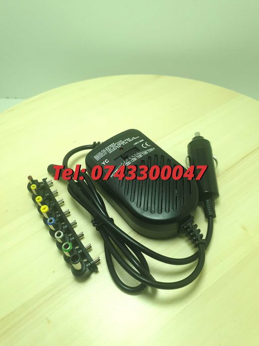 Incarcator Universal De Masina Auto Dc Adaptor Alimentare Notebook La