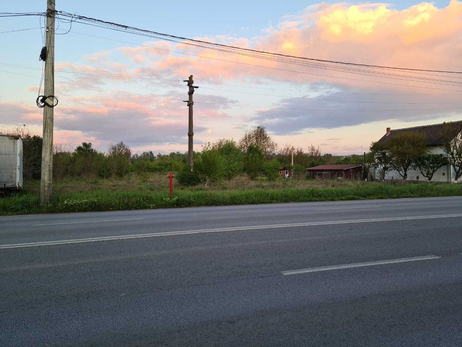 teren intravilan Cristur la DJ