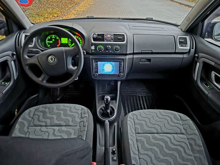 Skoda Fabia 1.4 TDI 2008