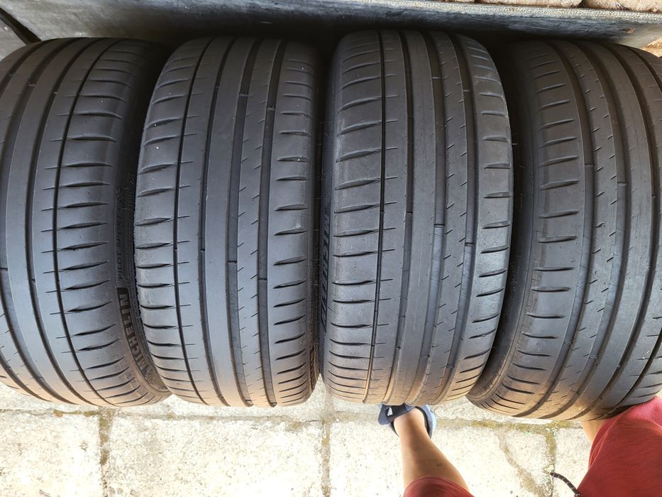 4бр 225/40/18 мишелин много запазени 2021