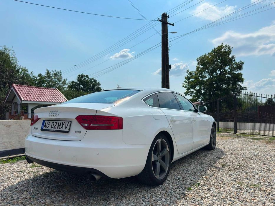 AUDI A5 Sportback 2011 — imagine 4
