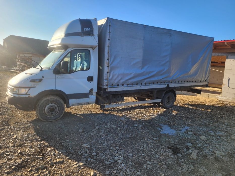 Iveco daily 65c17  detarata se conduce cu cât b