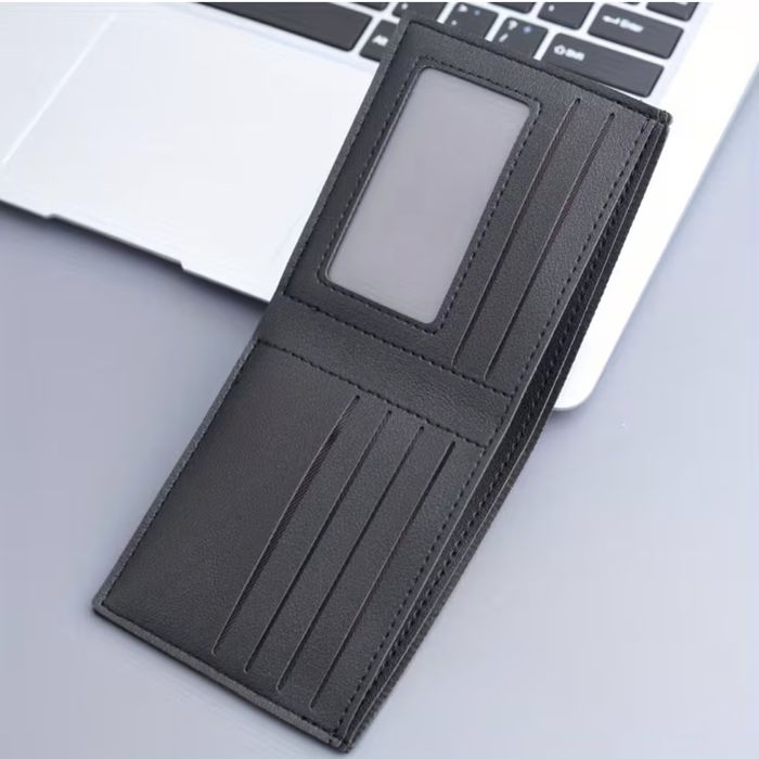 Портфейл "Лос Анджелис" с принт, ежедневен сгъваем портфейл