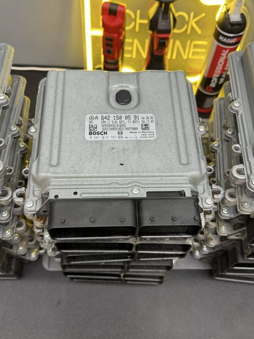 Компютъри ECU Mercedes CR4.11/CR4.12