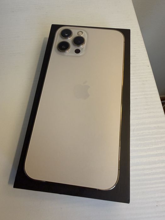 iPhone 12 Pro Max Gold 128GB – Neverlocked