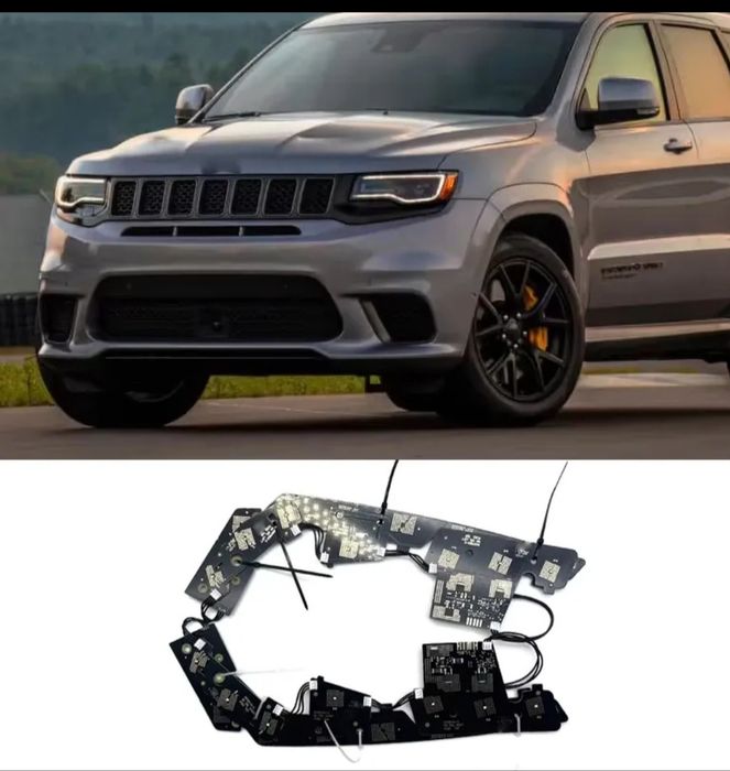 Платка за фар дневни светлини модул DRL Jeep Grand Cherokee WK2