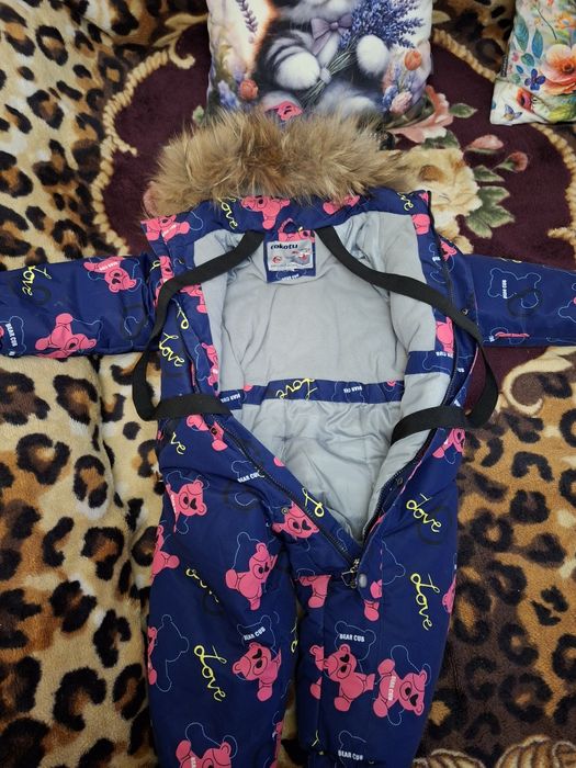 Комбинезон на девочку размер 104