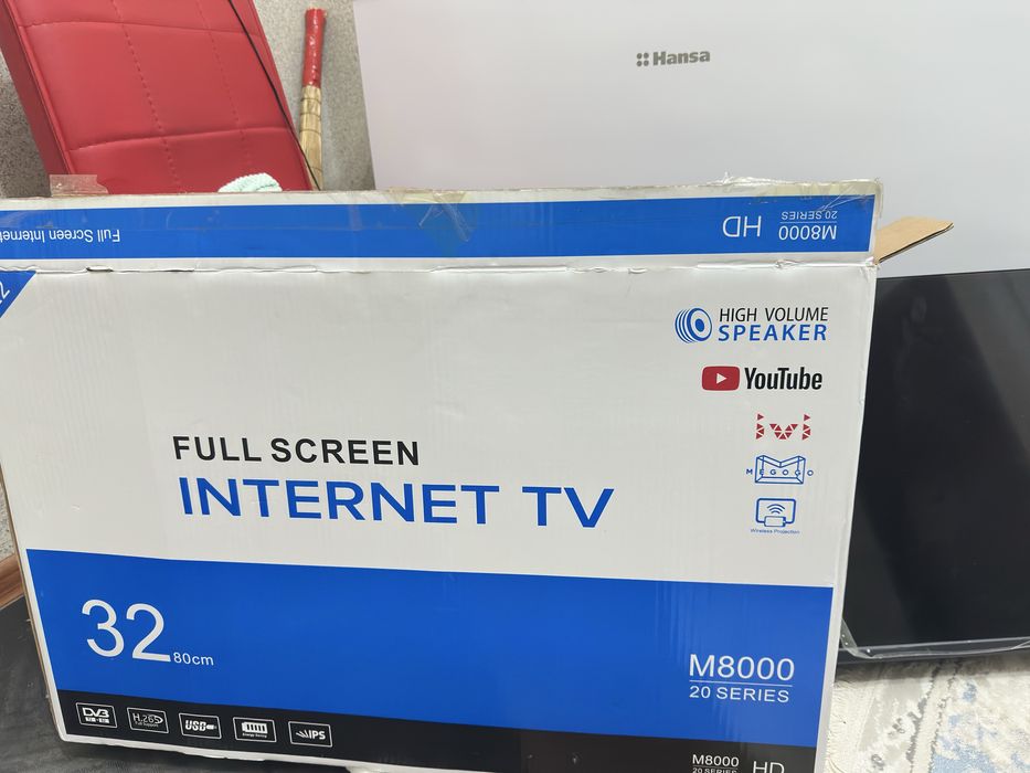 Телевизор M8000 (20 Series