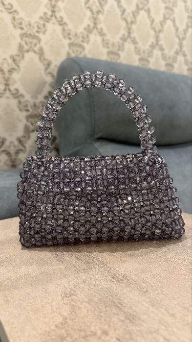 Сумка ручной работы из страз | Эксклюзив