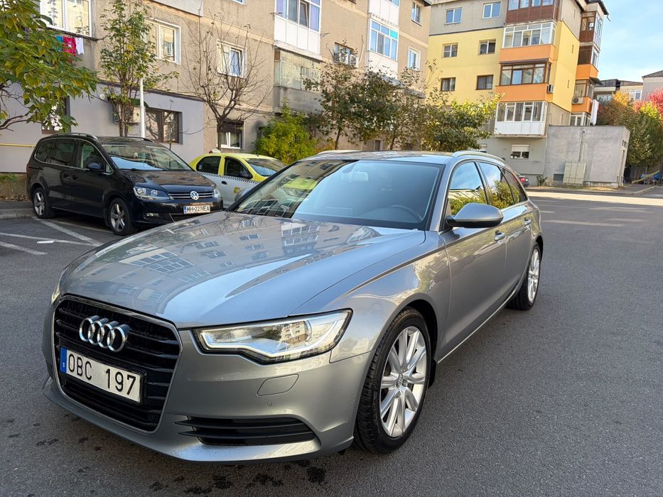 AUDI A6 Avant 2014 — imagine 3