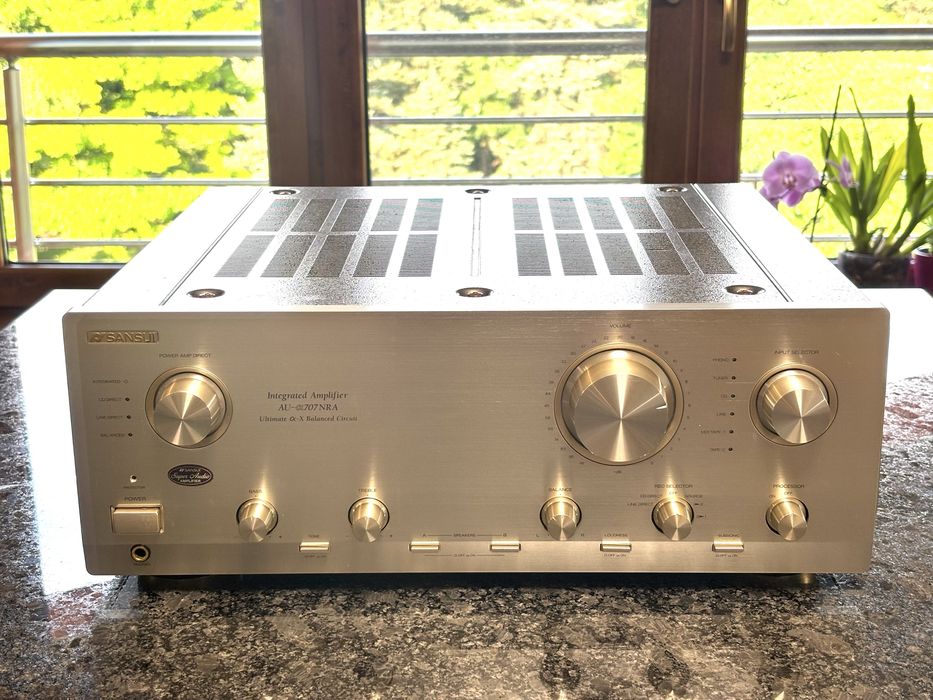 Sansui AU-α707NRA (Alpha 707 NRA) – 100V