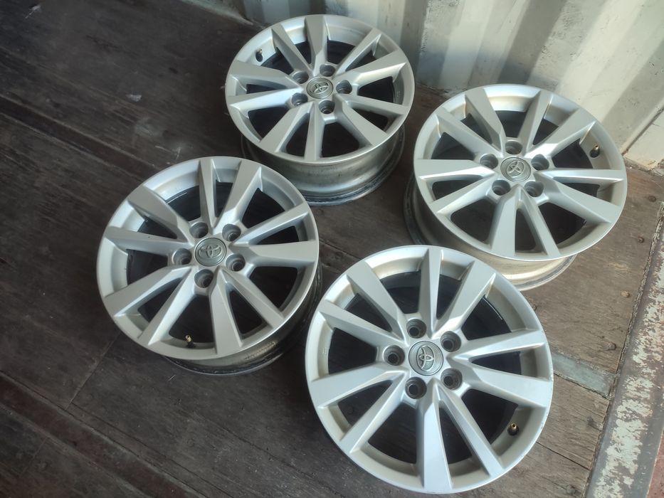Диски R16 5x114.3 Оригинал на Toyota и др