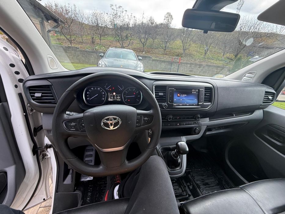 Toyota proace 2018
