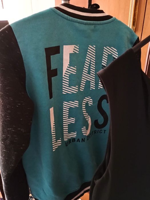 Детски суичър без качулка!