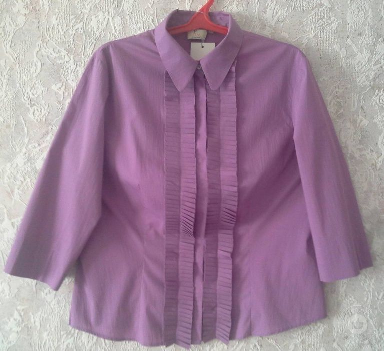 Продаю сиреневую блузку