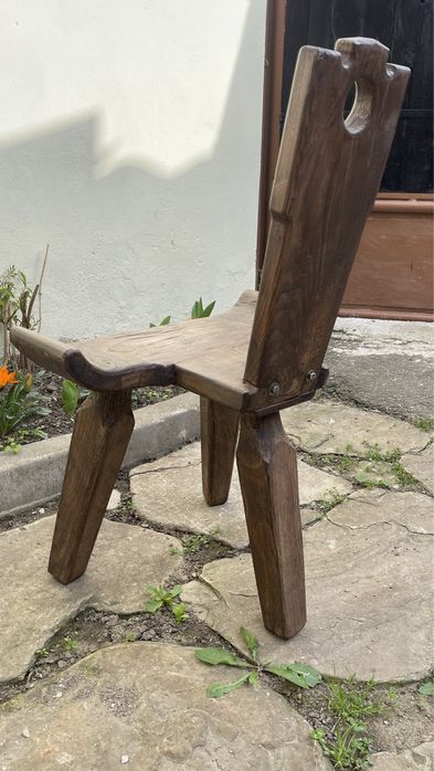 Scaune rustice design deosebit