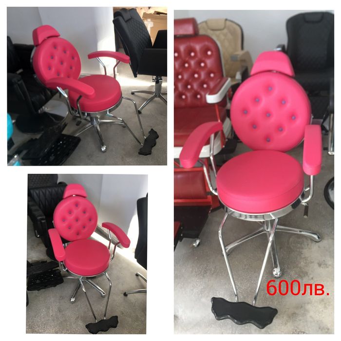 Професионални бръснарски столове с изключително качество