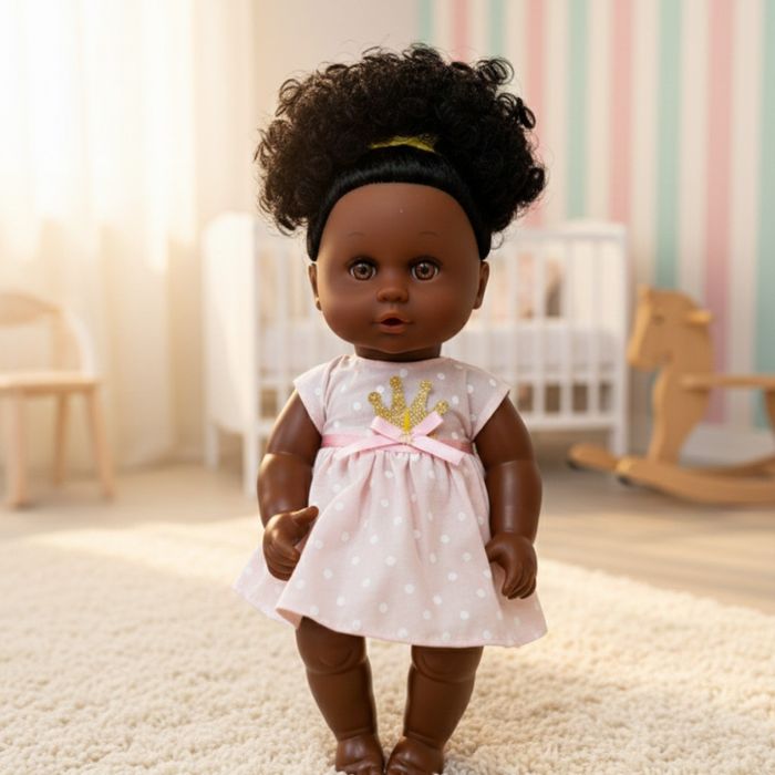 Кукла бебе 12 инча, която яде, пие и пишка – забавление и грижа за всяко дете