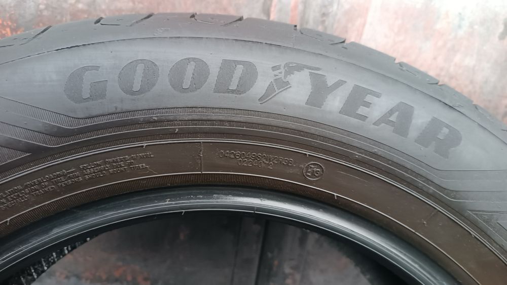215/65/17 Goodyear Дот 3124