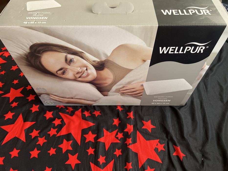 Pernă spumă 40x60x13 WELLPUR VONGSEN