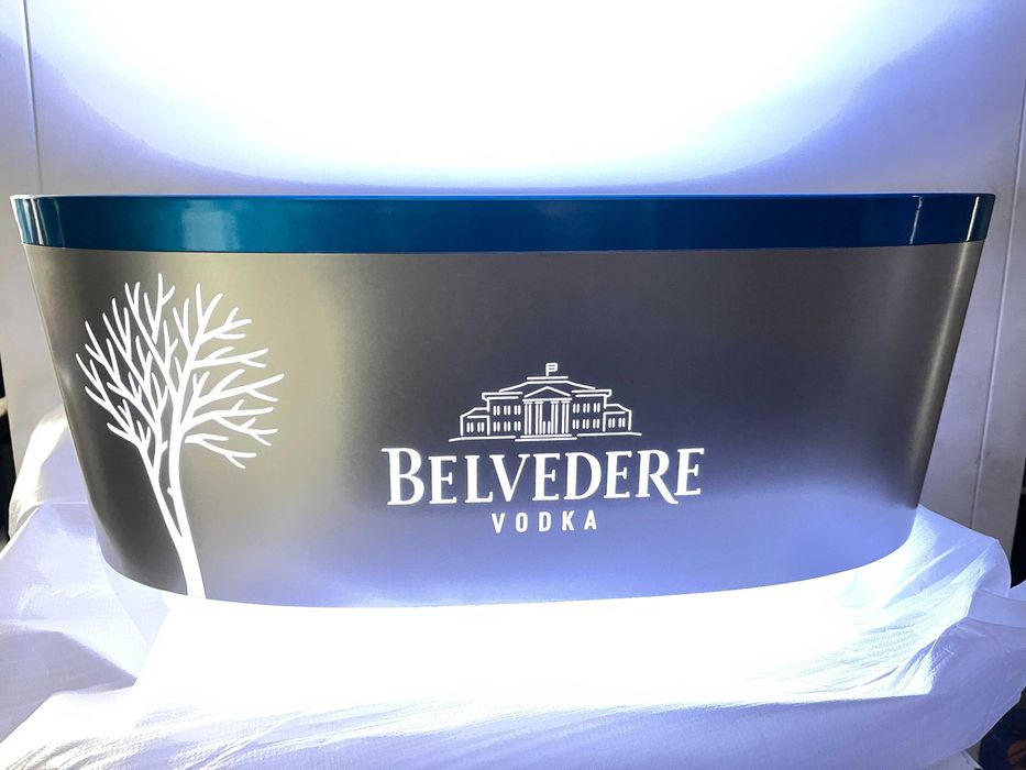 Frapiera, pahare lux,ORIGINALE, perne, reclame luminoase, cadou, party