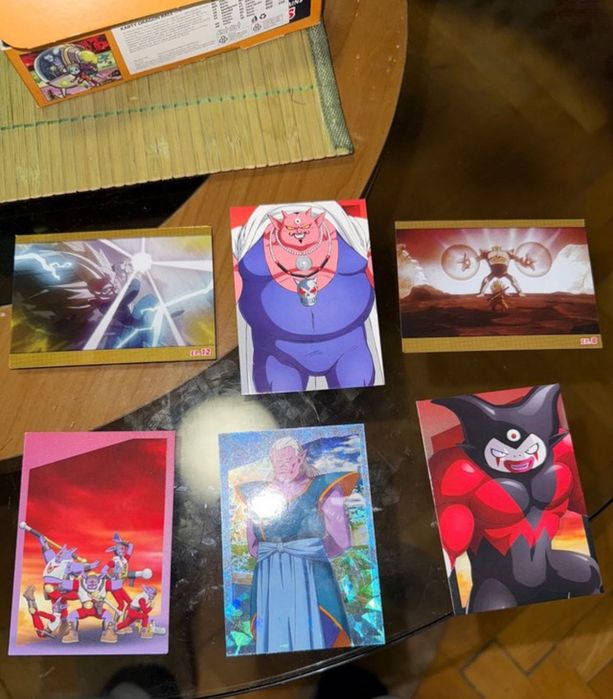 Колекция панини от Dragon Ball Daima