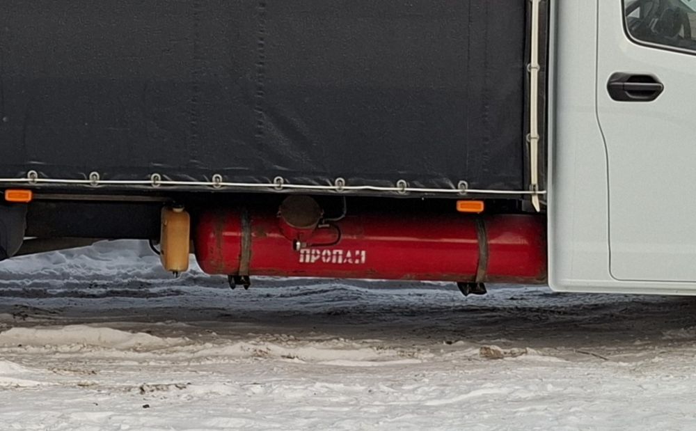 Баллон гбо на Газель