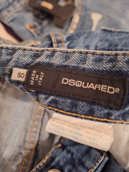 Blugi Disquared 2, marimea 50!