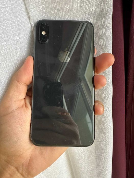 Iphone XS Negru 512 GB Baterie 100% Liber de retea Impecabil