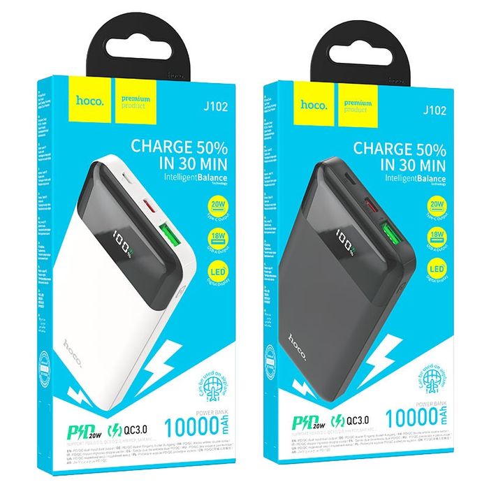 PowerBank 10 000 mAh, 20 000 mAh, Повер банк 10 000 мАх, 20 000 мАх
