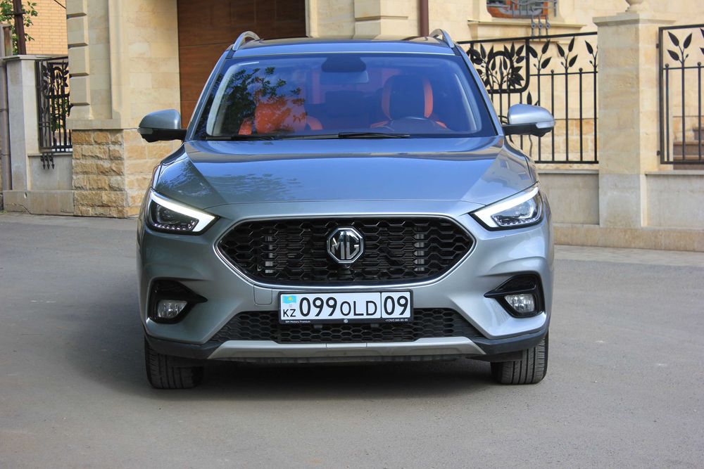 MG ZS 2024 года выпуска