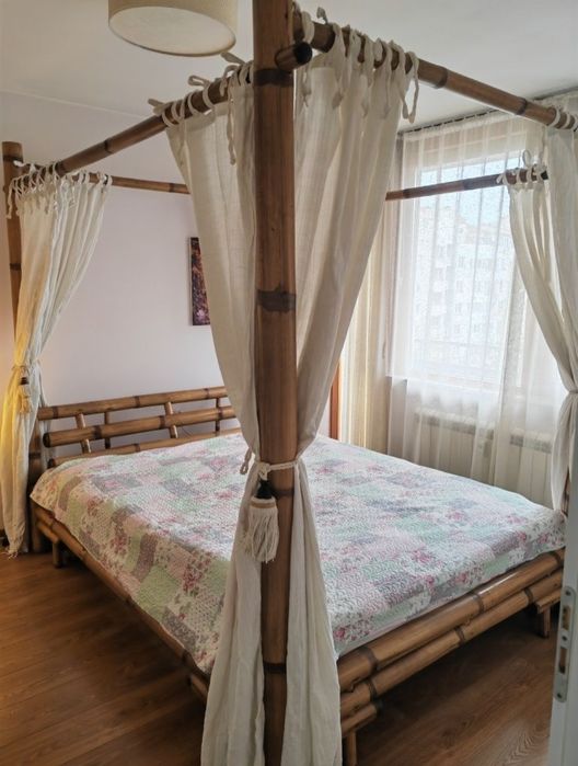 Спалня от бамбук