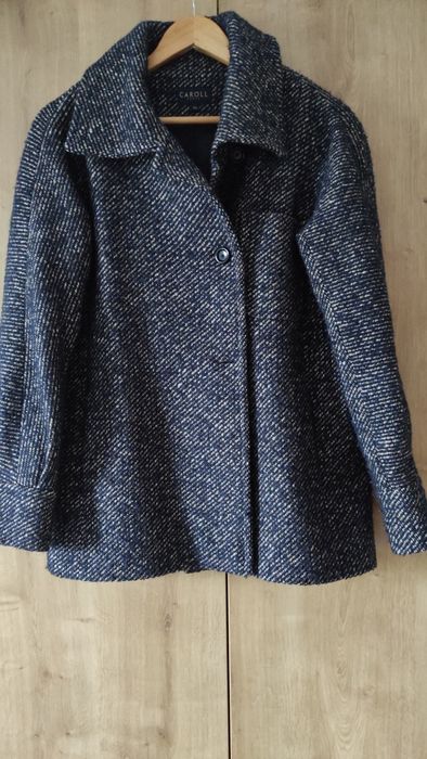 Palton lana Caroll marimea 36