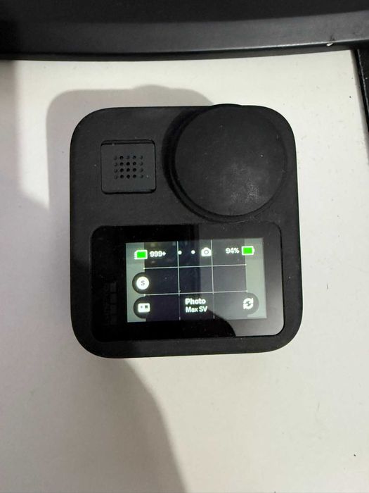 GoPro MAX 360 камера 5.6K 360 VIDEO + 32GB карта