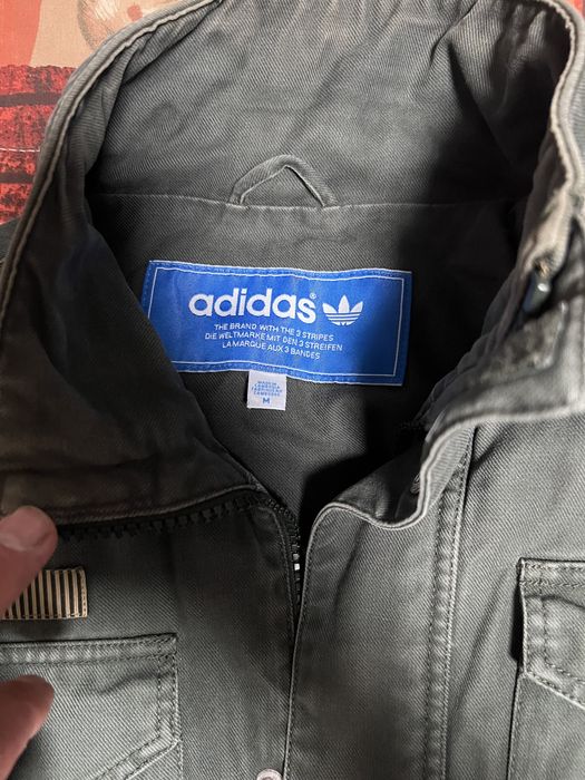 Adidas шуба карго
