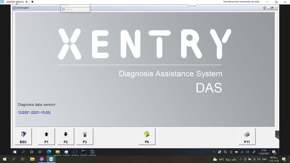 Servicii diagnoza auto mercedes tester star xentry das tester mercedes