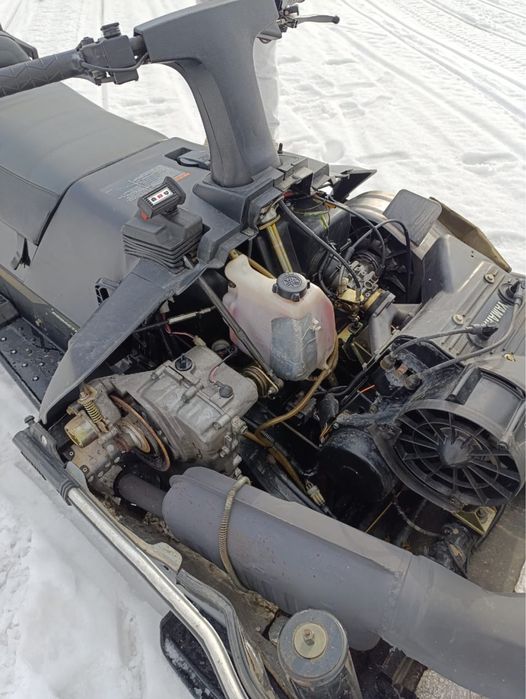 Снегоход Ямаха Викинг 3