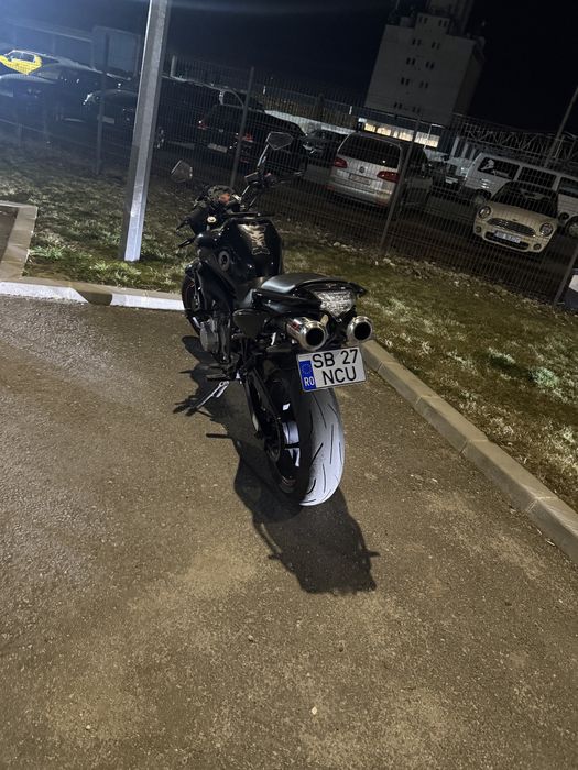 Yamaha FZ6-S FAZER  capacitate cilindrica 600