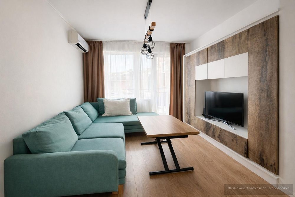 Стилен ДВУСТАЕН апартамент в кв. Кючук Париж/ С КЛЮЧ!