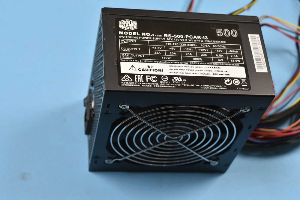Cooler Master 500W 12cm RS-500-PCAP-I3 Захранващ блок