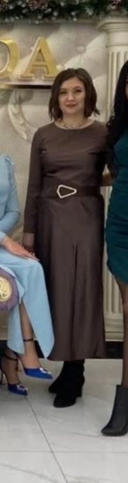 Платье вечернее шоколад