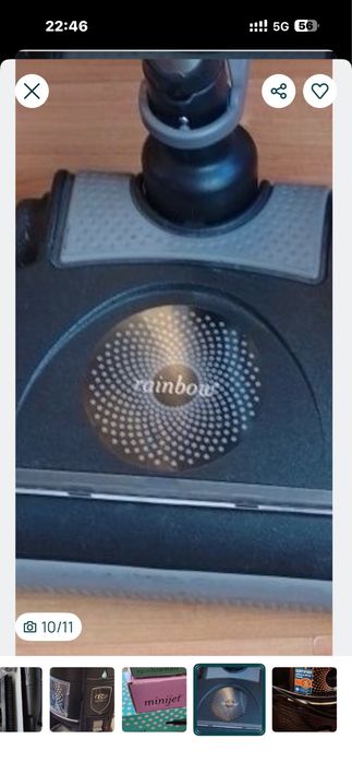 Абонаментно и основно почистване c Rainbow прахосмукачки