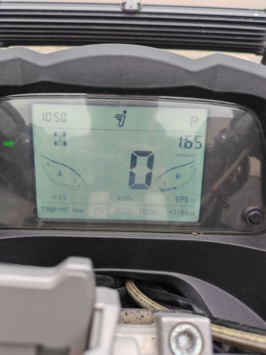 Vand atv segway at6L eps servodirectie