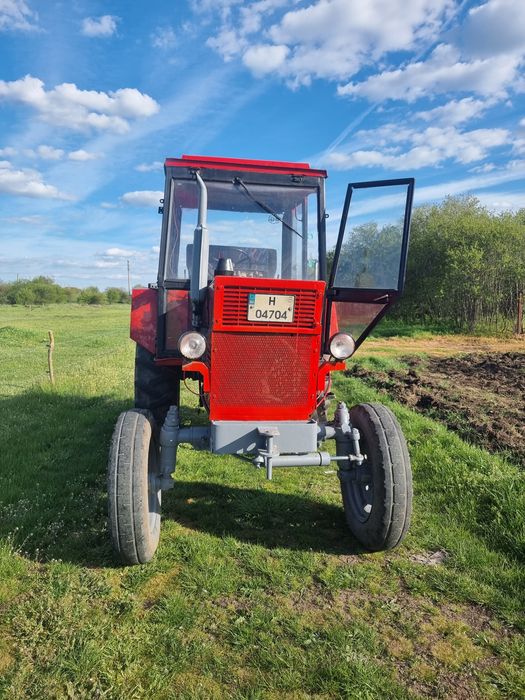 Трактор Тк80 с хидравлика