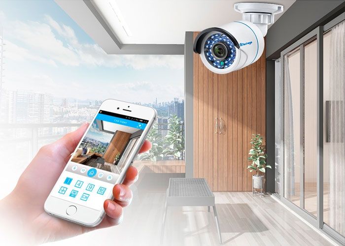 Установка системы видеонабдения