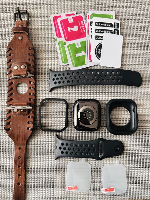 Apple watch 7, 45 mm, Nike edition