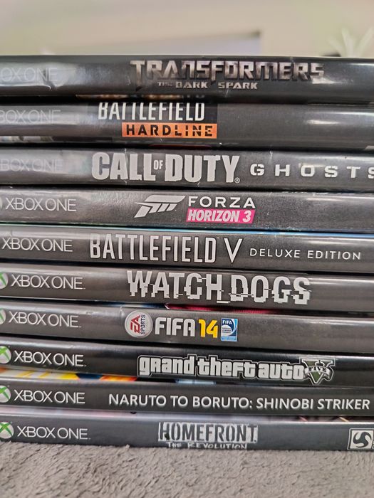 Jocuri Xbox vand și schimb