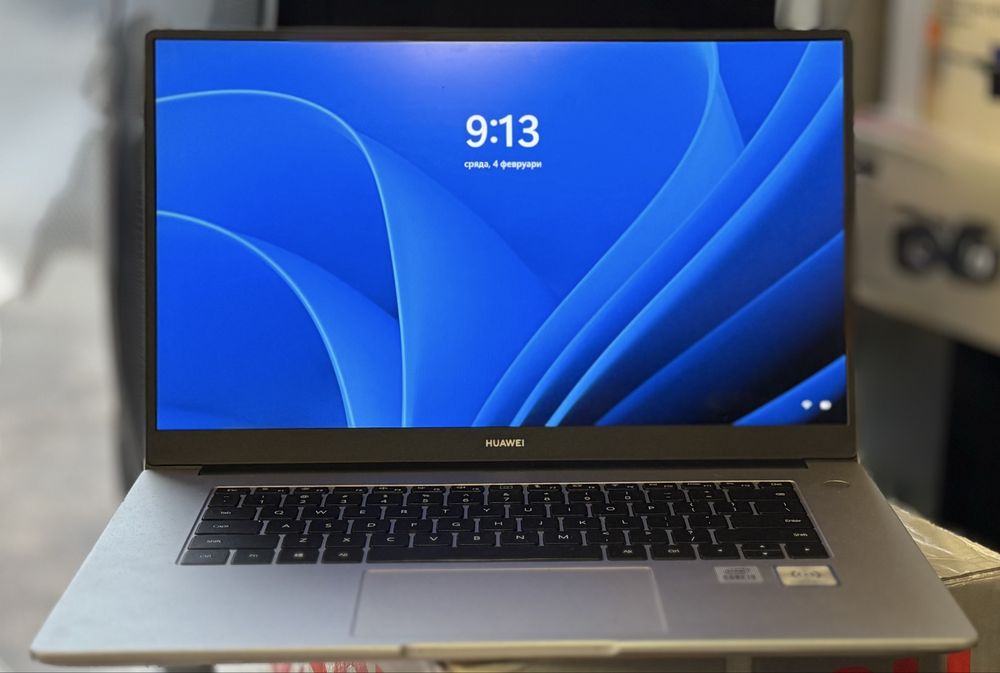 Huawei MateBook D 15 Bob-WAI9, i3 10th Gen, 8GB RAM, 512GB SSD