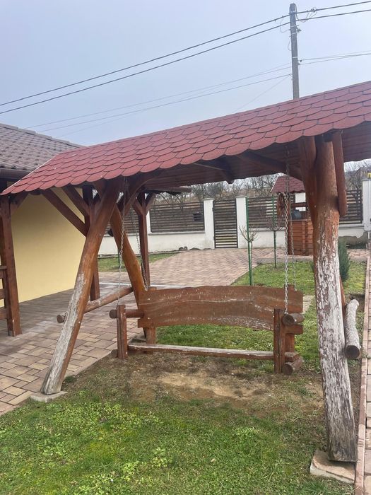 Vând Balansoar și topogan și leagan